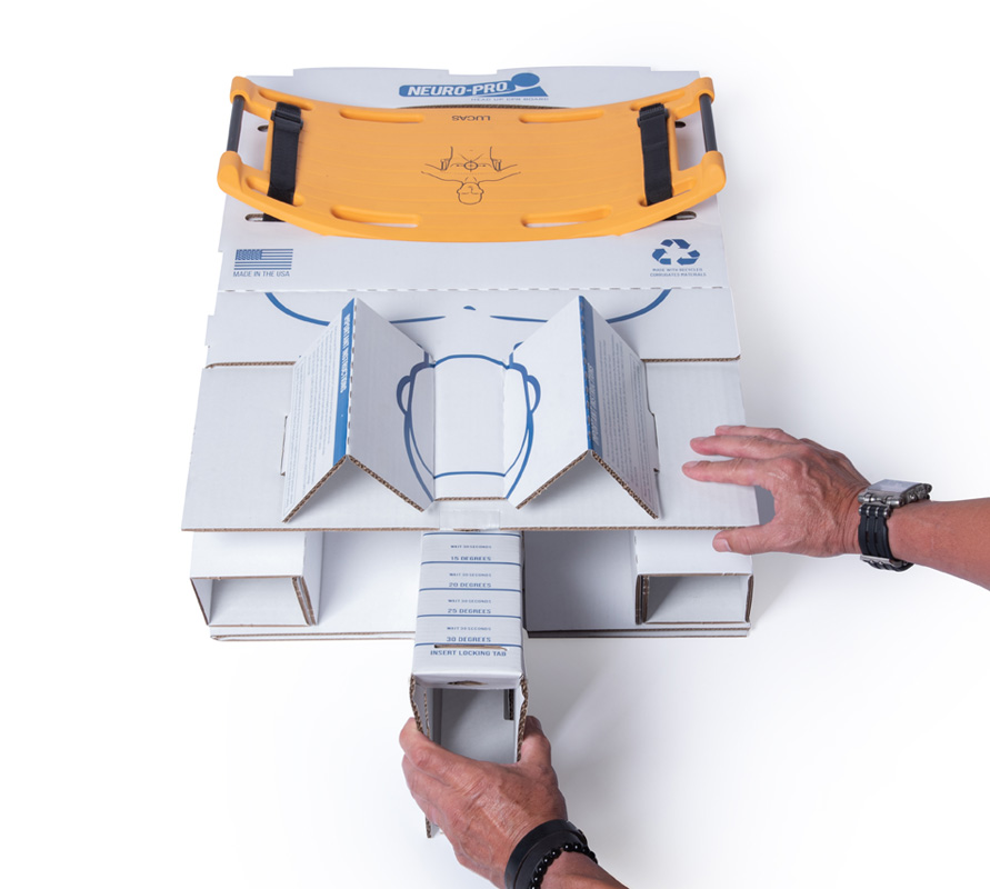 Neuro Pro assembly step 2